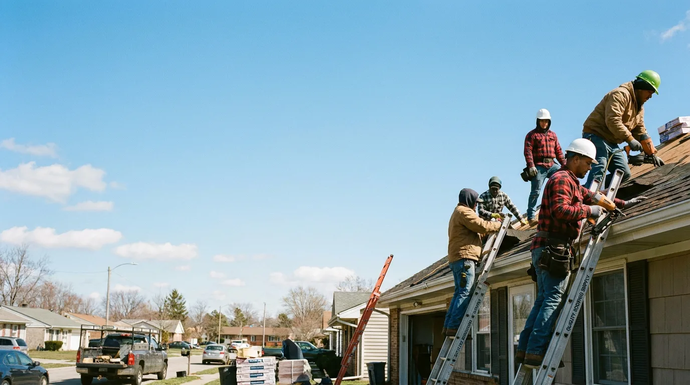 Roofing in Sheridan, MO near me